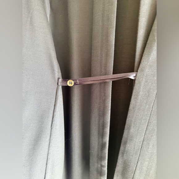 Aman Silk Wrap Robe Cardigan - Picture 3 of 8